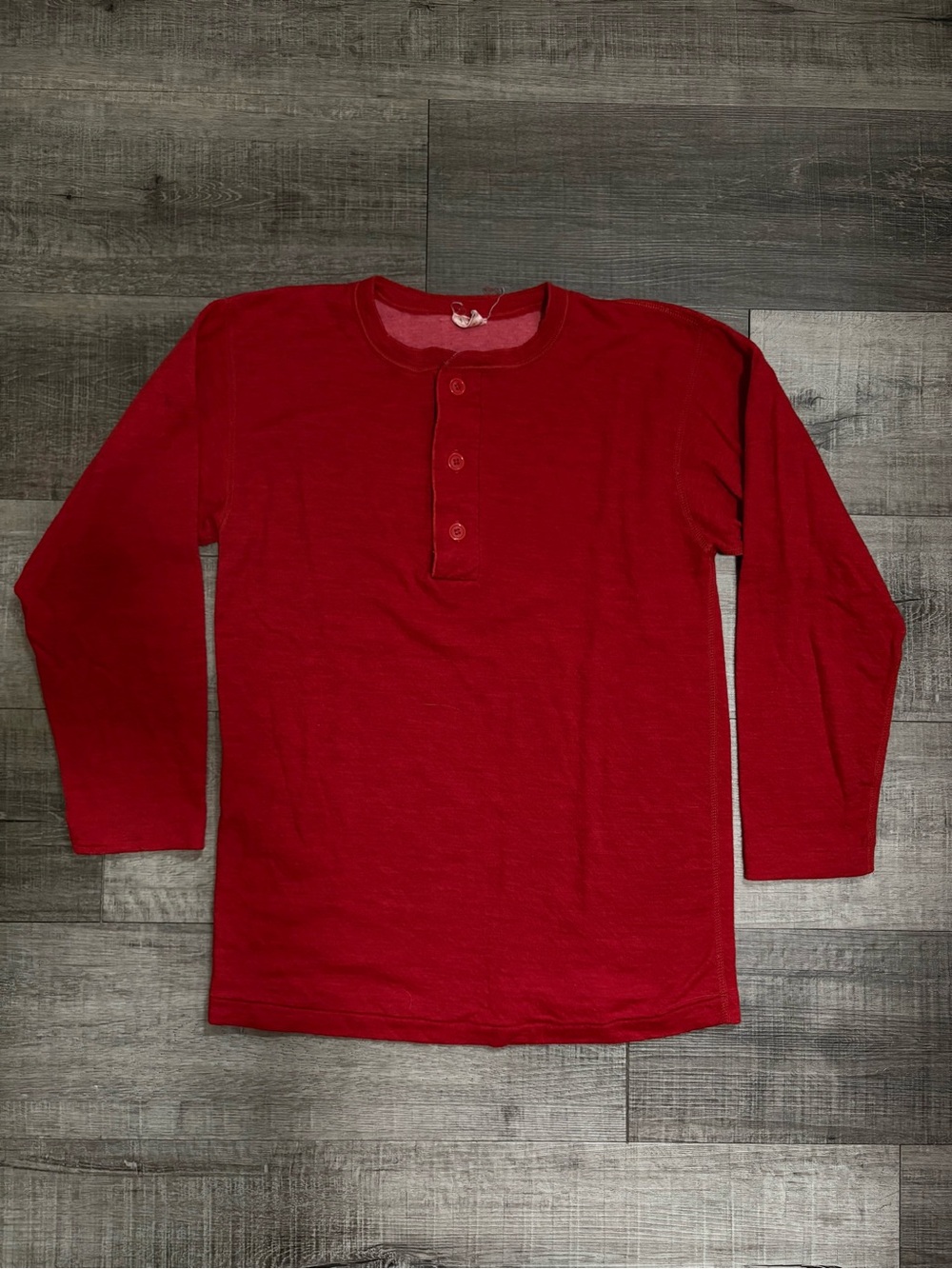 Vintage Stanfield’s Button Up Cozy Shirt Size Medium